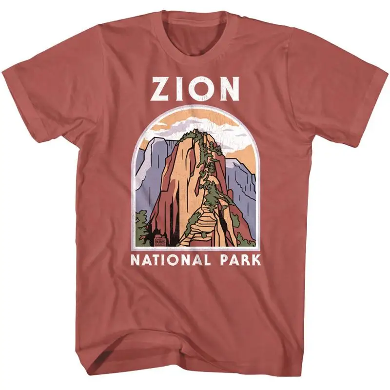 

Zion Angel's Landing Men's T Shirt