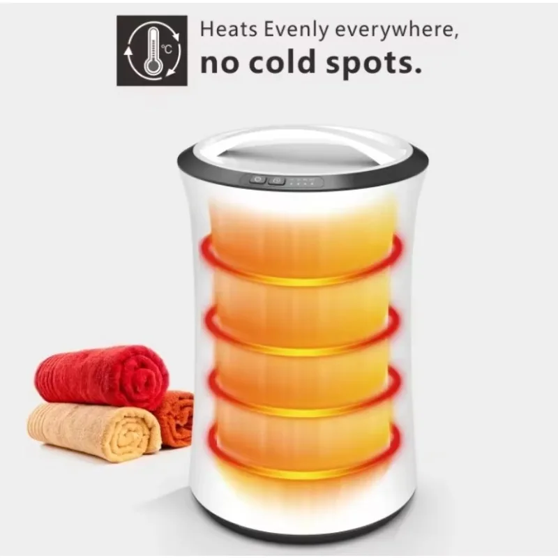 towel warmer Fast Disinfection Cabinet Electric Heated Towel Heater Bathroom Spa Salon Home Use Large Towel Warmer Bucket With A
