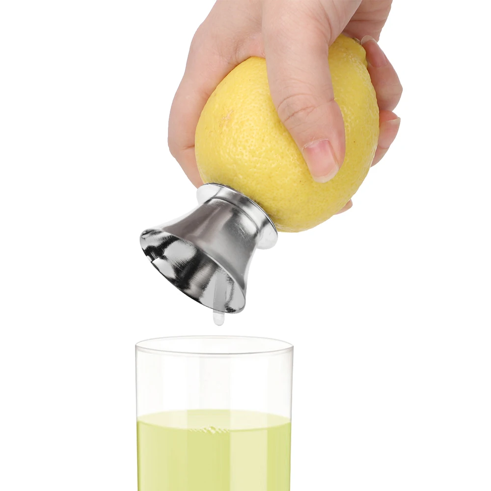 Juice Squeeze Manually Lemon Squeezer Stainless Steel Fruit Tool For Lemon Orange Limes Citrus Hand Juicer Pourer Screw