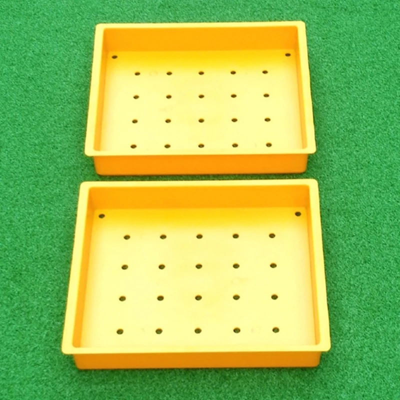 Golfbal Dispenser Tray Multifunctionele container Plastic golfbak opbergdoos