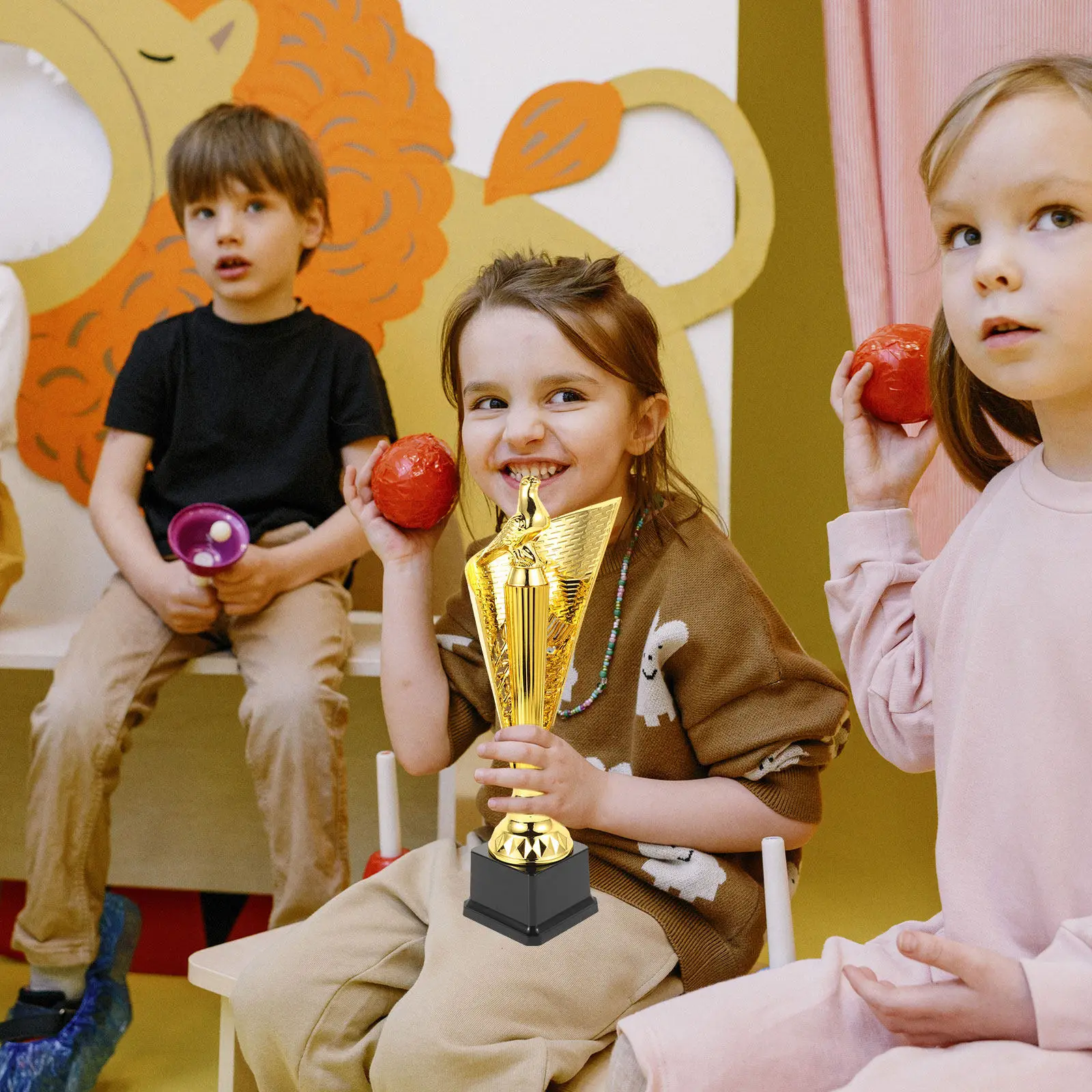 

Универсальный наградной кубок Pigeon Trophy для студенческих спортивных соревнований, танцев, музыки, поэтических конкурсов, соревнований по голуболетке, приз за достижения