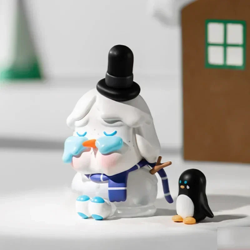 

Crybaby Lonely Christmas Series Original Blind Box Mystery Box Guess Bag Toys Doll Cute Anime Figure Desktop Ornaments Collectio