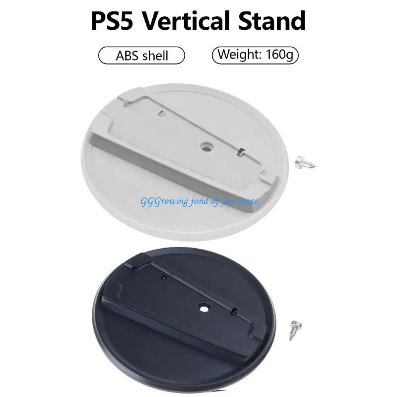 H9EB Tiết Kiệm Không Gian Chân Đứng Ổn Định Phụ Kiện Cho Máy Chơi Game Dock Mount Base Hỗ Trợ Tăng Chiều Cao Giá Đỡ