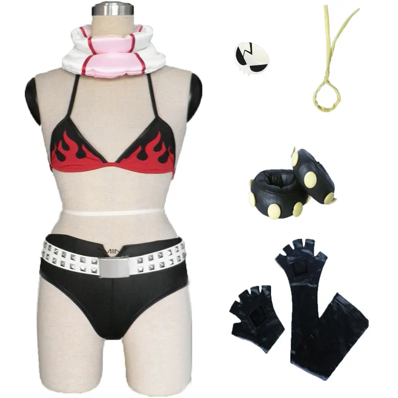 

Yoko Cosplay Costume with accessories Any Size 001