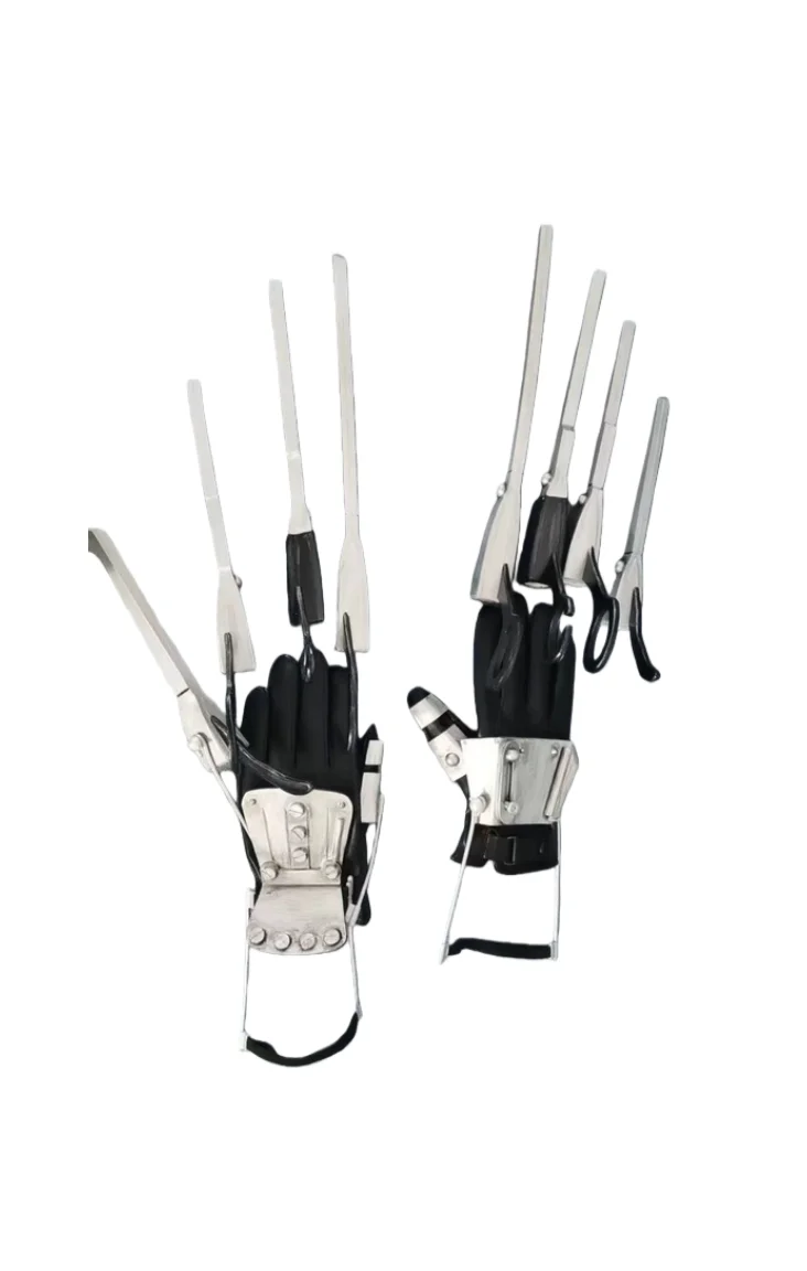 KIYO-KIYO Edward Scissorhands Cosplay props gloves Scissorhands