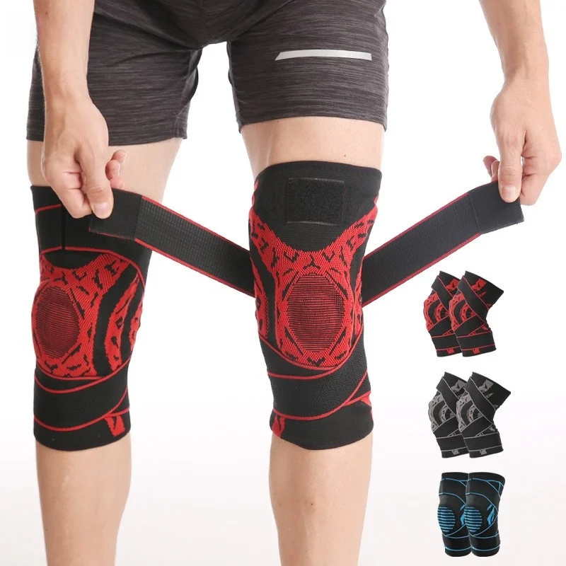 genouillere-de-soutien-en-nylon-pour-le-sport-et-le-fitness-–-Equipement-de-basketball-et-course-a-pied-–-attelle-pour-tendonite-rotulienne-pour-adultes