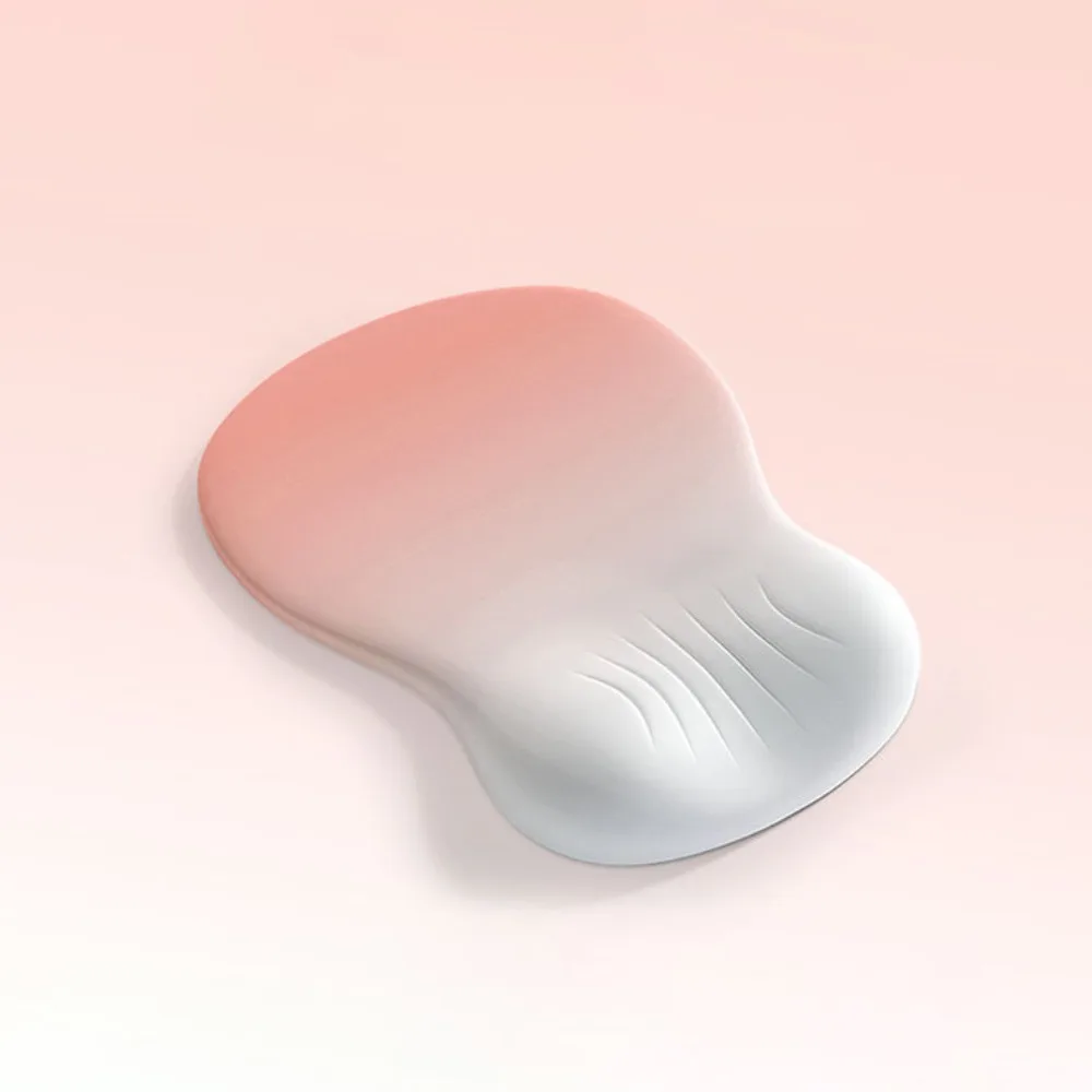 Creative Ergonomic Cozy Mouse Pad Comfortable Non-Slip Keyboard Wrist Support Breathable Thickened Hand Support Mouse Mat Office