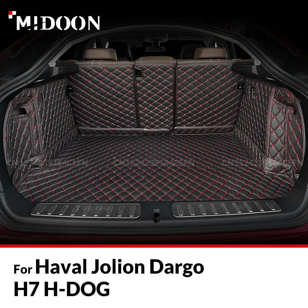 For Haval Jolion Dargo H7 H-DOG Auto Full Coverage Trunk Mat Car Cargo Liner Interior Accessories