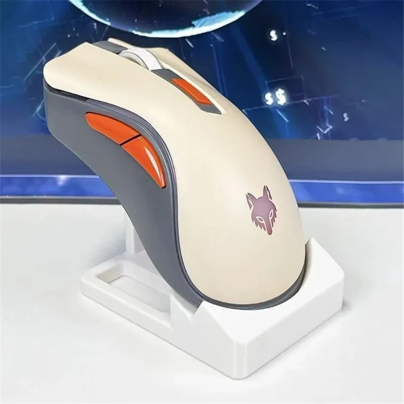 Plastic Mouse Lifting Bracket Cable Management Holder Mouse Wire Organizer Clip Reduce Mouse Cable Drag Gaming Mouse Cord Fixer