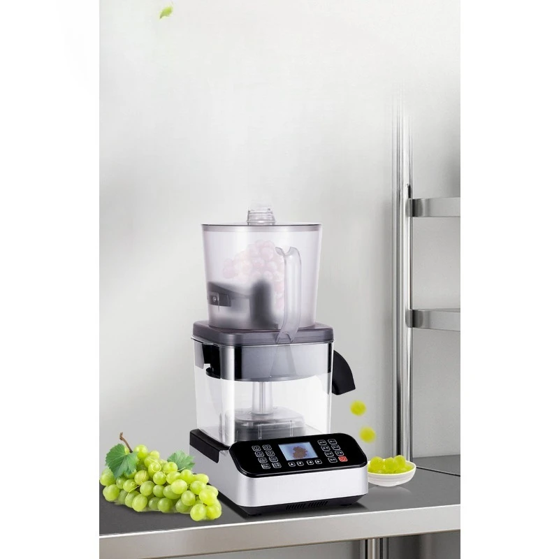 Grape peeling machine Automatic intelligent fruit and vegetable peeling machine Peeling machine Special for milk shop