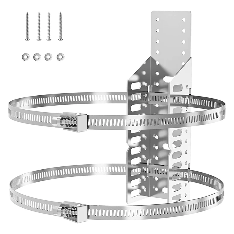 AC88-Expansion Tank Mounting Bracket For Hot Water Heater ,5-Gallon Hot Water Tanks Up To 13 Inches Diameter