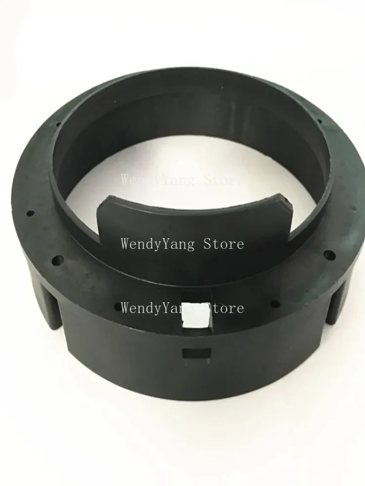 2PCs 6.5inch For VW Golf 6 7 GTI Passat Polo Touran Bora Skoda Fabia Front Door Stereo Speaker Mat Adapter Plates Bracket Ring