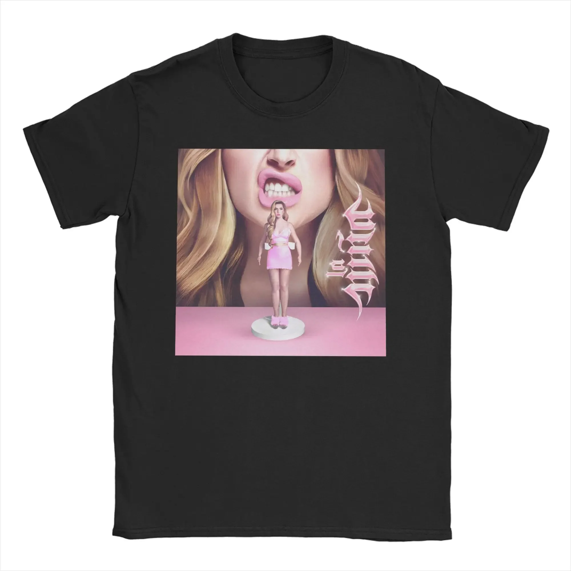Lola 2025 Indigo Tour Merch camiseta hombres mujeres camiseta humorística verano cantante camiseta manga corta Tops ropa