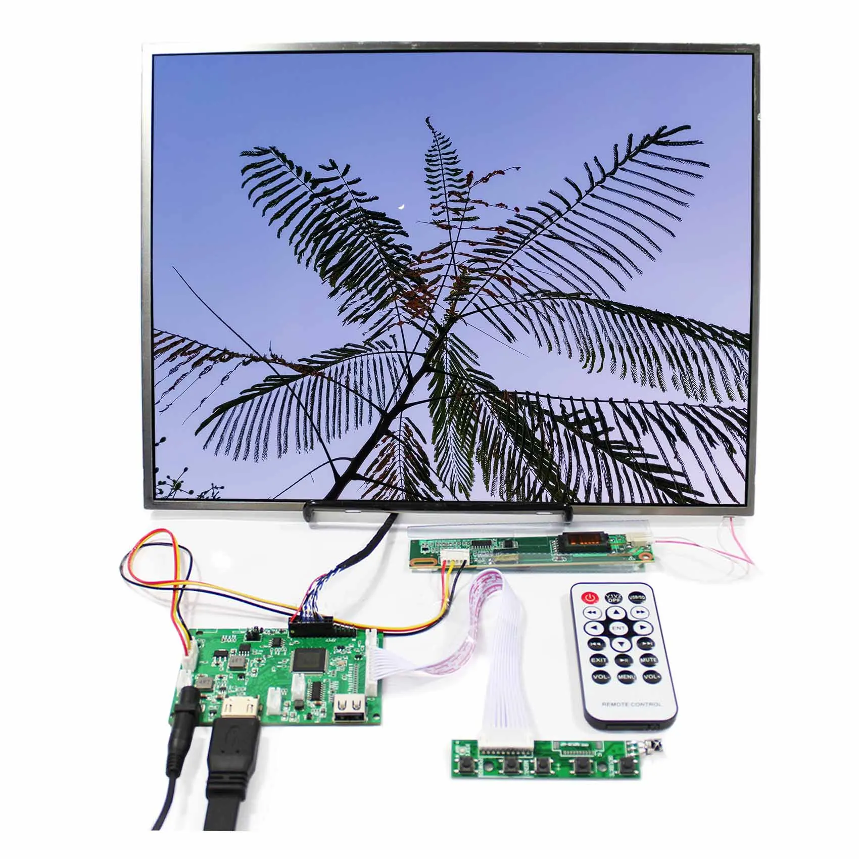 

HD-MI USB LCD Controller Board 15"1024x768 LP150XG08 LTN150XB LCD Screen