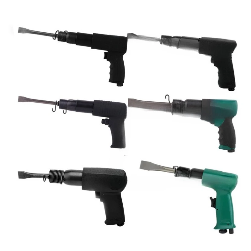 Industrial-grade impact welding slag removal air shovel, air hammer pneumatic pick, rust removal brake pad
