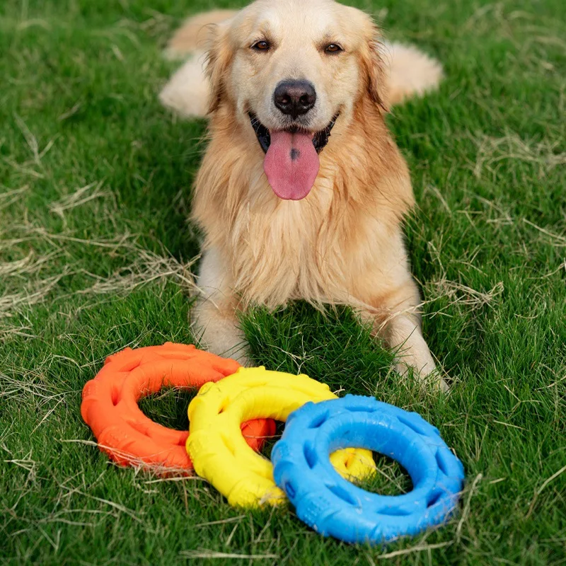 

Pet Pull TAB Toys Are Lightweight, Soft, Resistant To Biting and Won't Hurt Teeth. They Are Large Dog Toys