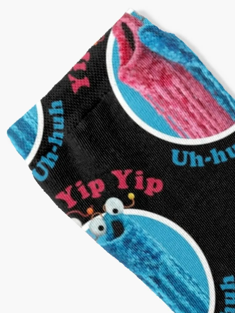 Yip Yip Yip Uh-huh Socks cotton hiking Socks For Women Men\'s