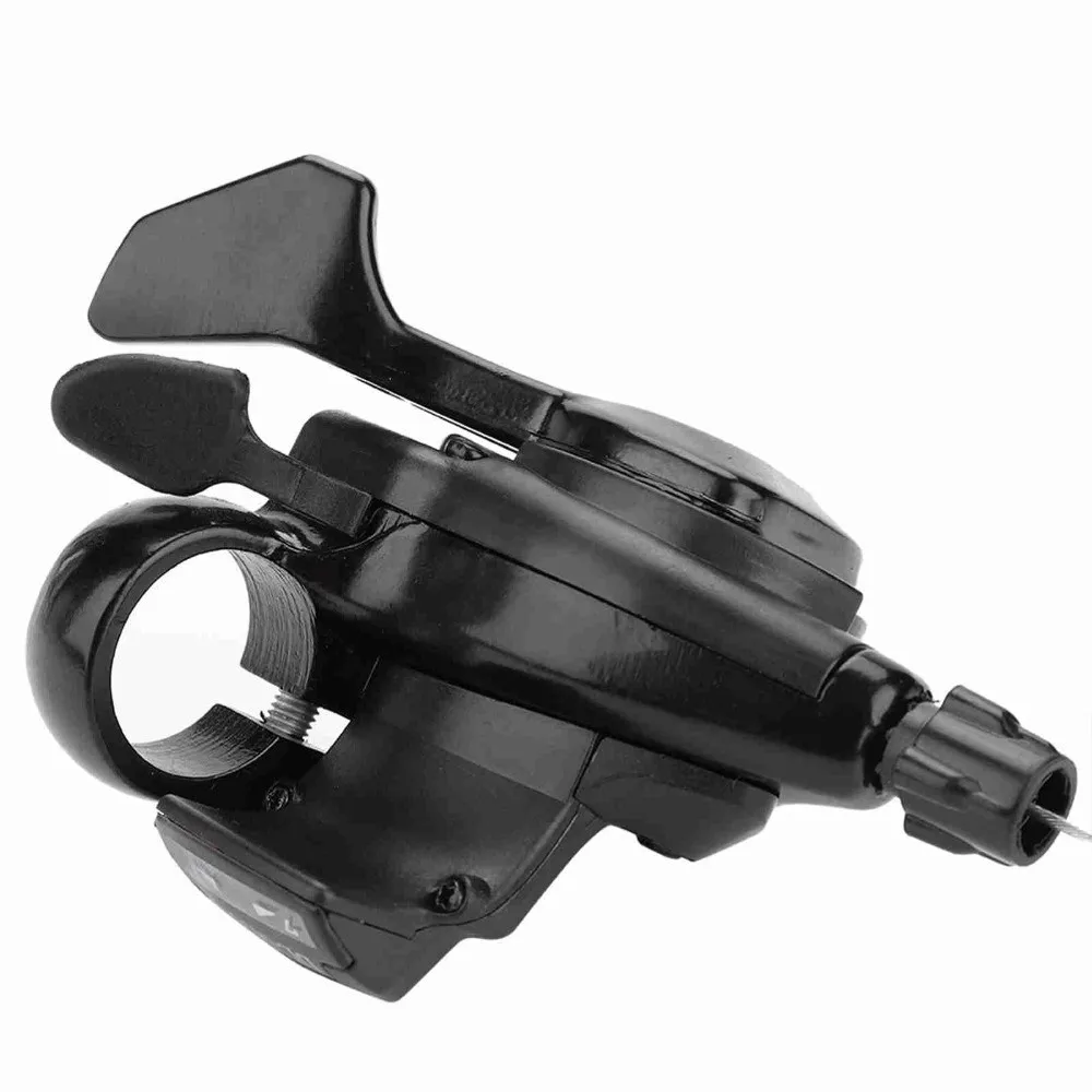 

1 pair 3X7/8/9 Speed Bicycle Gear Shift Derailleur Black with Inner Cables Bike Shift Levers Aluminum Alloy