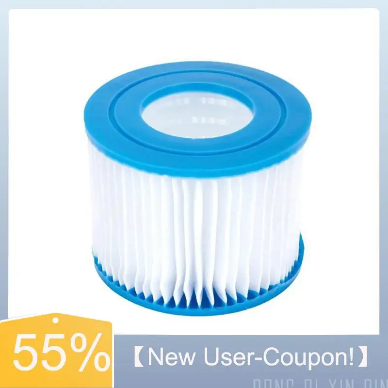 【New User-Coupon!】VI Type 90352 58323 Inflatable Pool Hepa Filter Hot Tub Filter Spa Filter Hot Tub Pool Filter Replacement