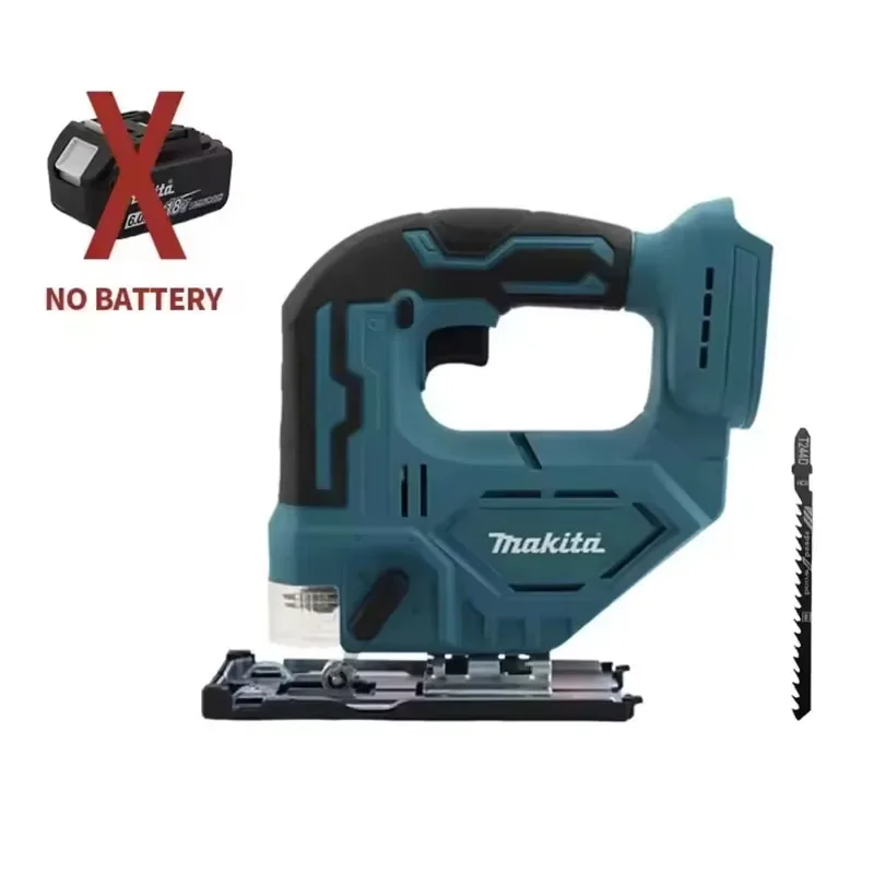 Makita DJV182Z Draadloze 18V Lithiumbatterij Oplaadbare Elektrische Decoupeerzaag Curve Saw Houtbewerking Snijden Multifunctionele Zaag