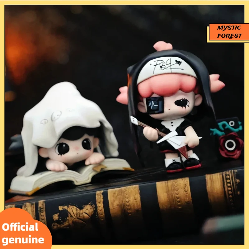 

LULUMI Figure Authentic The Rift Invitation Series Blind Box Handmade Trendy Toy Ornaments And Collection Cute Gift Dolls