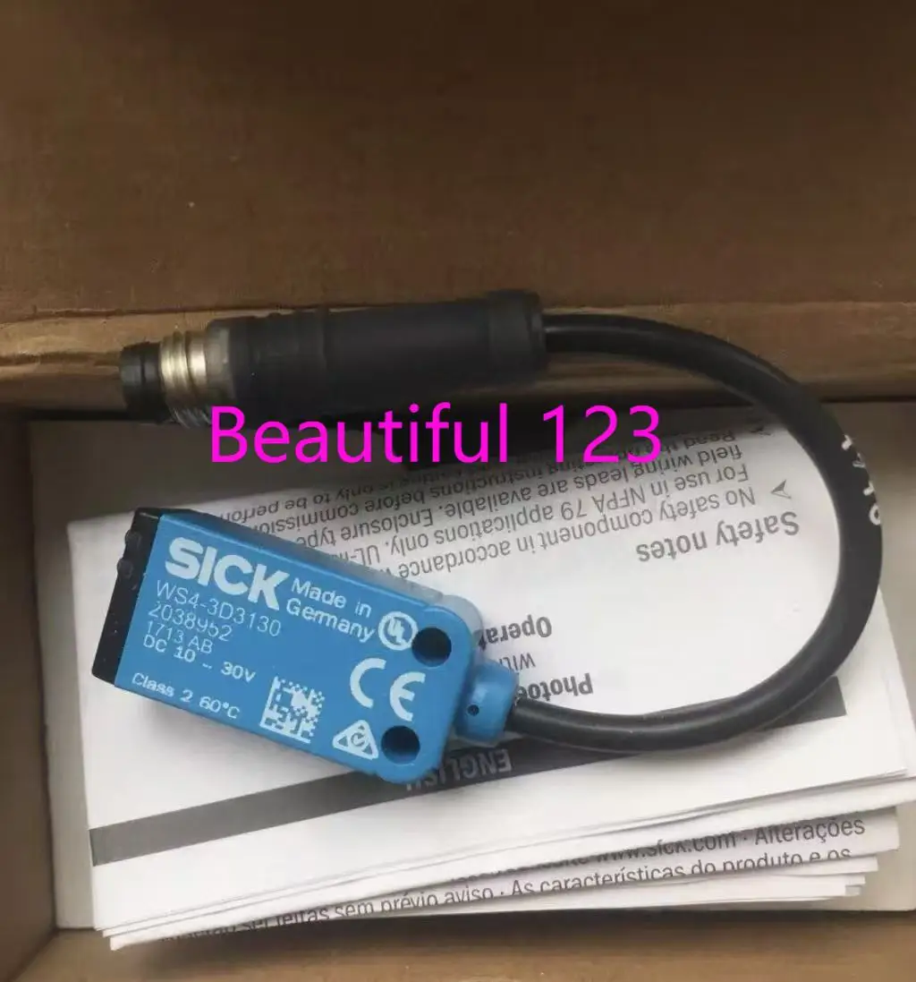 The new WTT280L-2P1531 second-hand photoelectric sensor also has normal function test