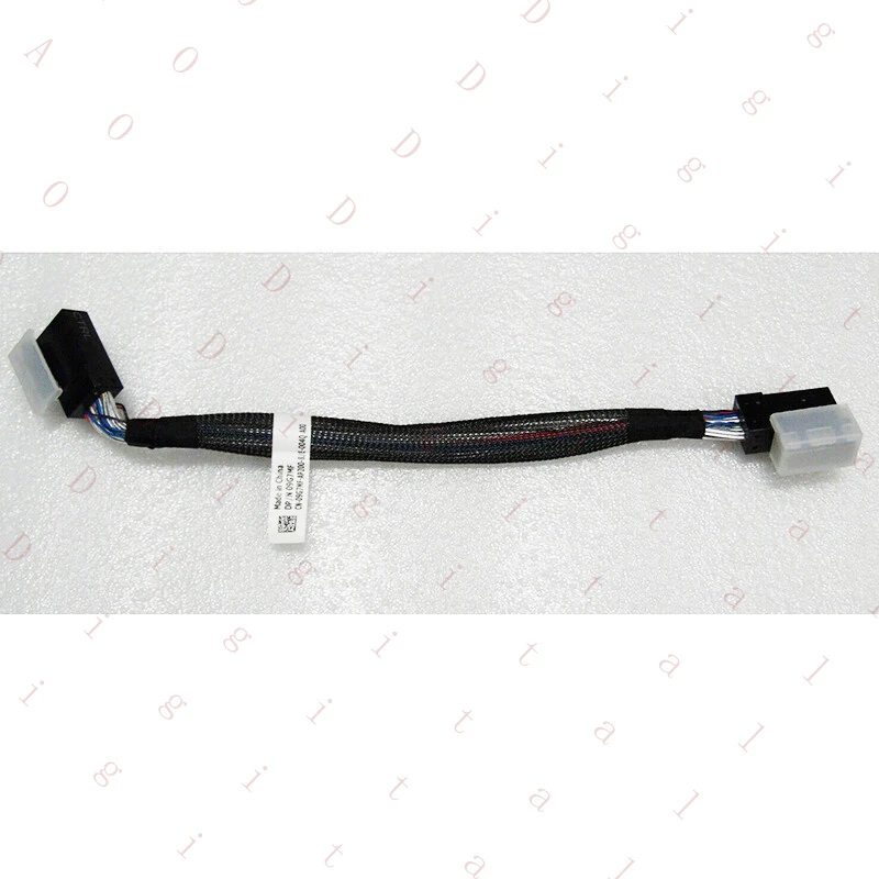 

W For Dell R540 rack card backplane line hard drive line SAS line 9G7MF 09G7MF
