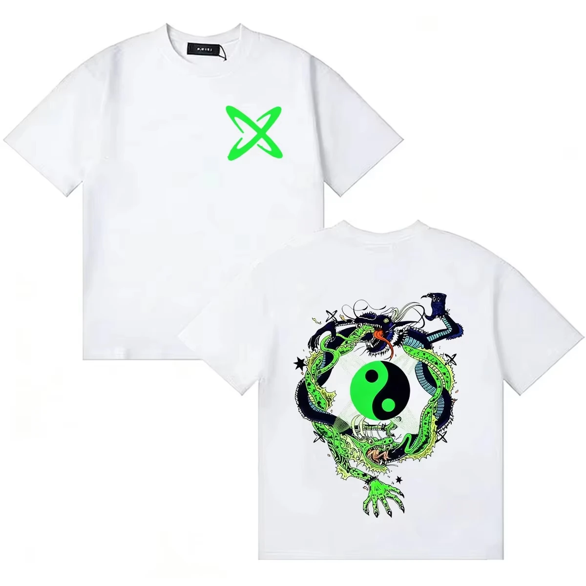Rapper Feid Ferxxo Latin Music Tour 2026 Tshrit Mens Women Fashion Print T-shirt Summer Short-sleeved Casual Hip-hop Cotton Tees