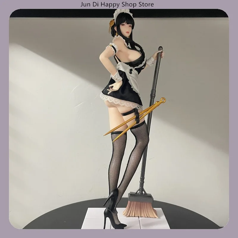 스파이 X 패밀리 요르 포거 36cm 액션 피규어 - 애니메이션 책상 장식 스탠딩 포즈 수집용 메이드 팬들을 위한 선물