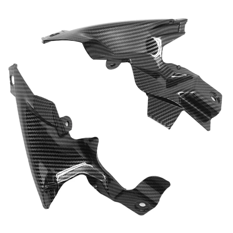 

Motorcycle Part Ram Air Intake Tube Duct Cover Trim Carbon Fiber Fairing Bodywork For Yamaha YZF R1 YZF-R1 2007 2008