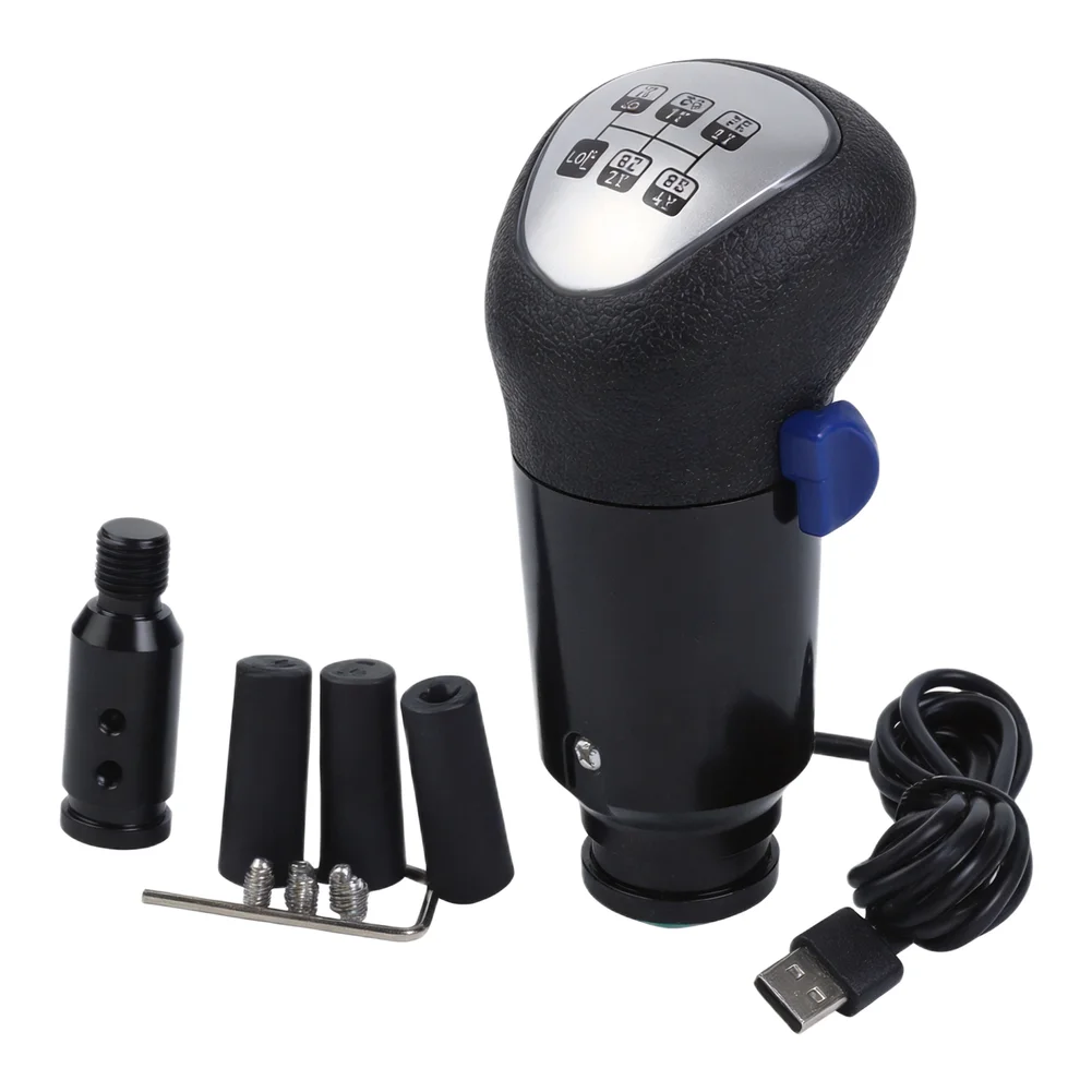 Racing Shifter Truck Simulator Gear Fast Gear Switching Feature 18 Gears Transmission Aluminum Alloy Construction