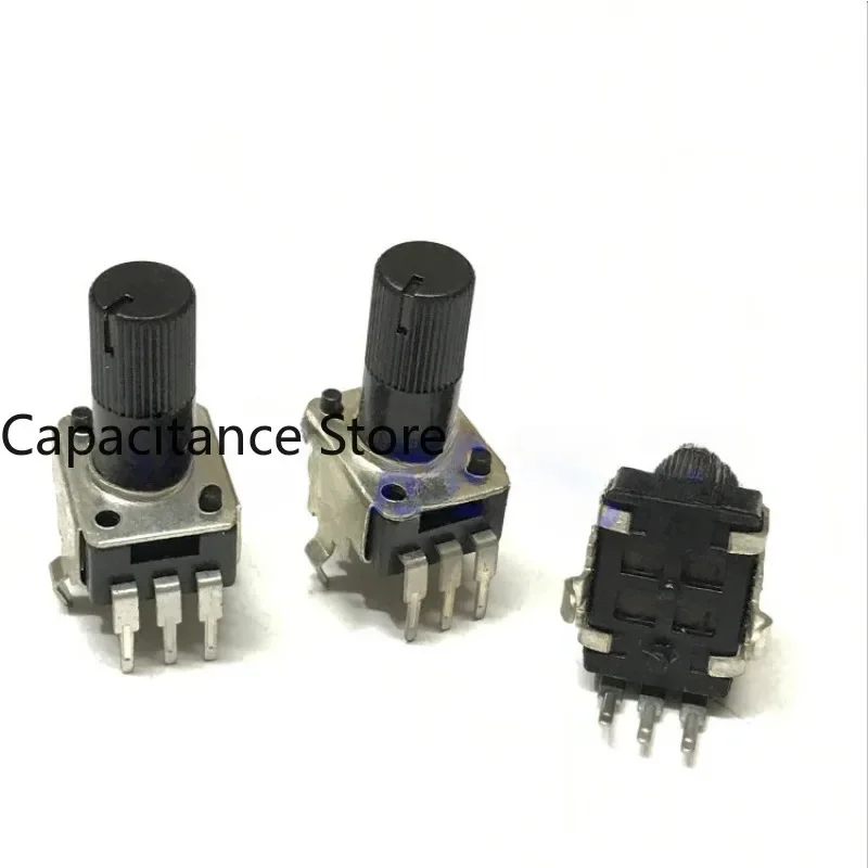 

10PCS High quality Type 09 audio amplifier mixer potentiometer RK09K1130A5R single link B10K shaft length 13mm