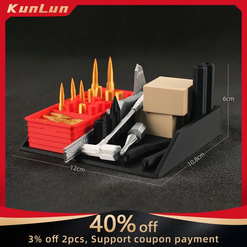 

Delta Force Chinese Game Peripherals Premium Bullet Production Parts Gaming Peripherals Models 3D Printed Plastic Toys Gifts
