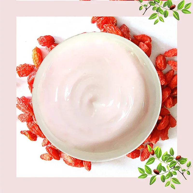 Berry Facial Cream Anti-oxidant Brightening Tone Face Cream Hyaluronic Acid Moisturizing Anti-aging Firming Skin Care Cream