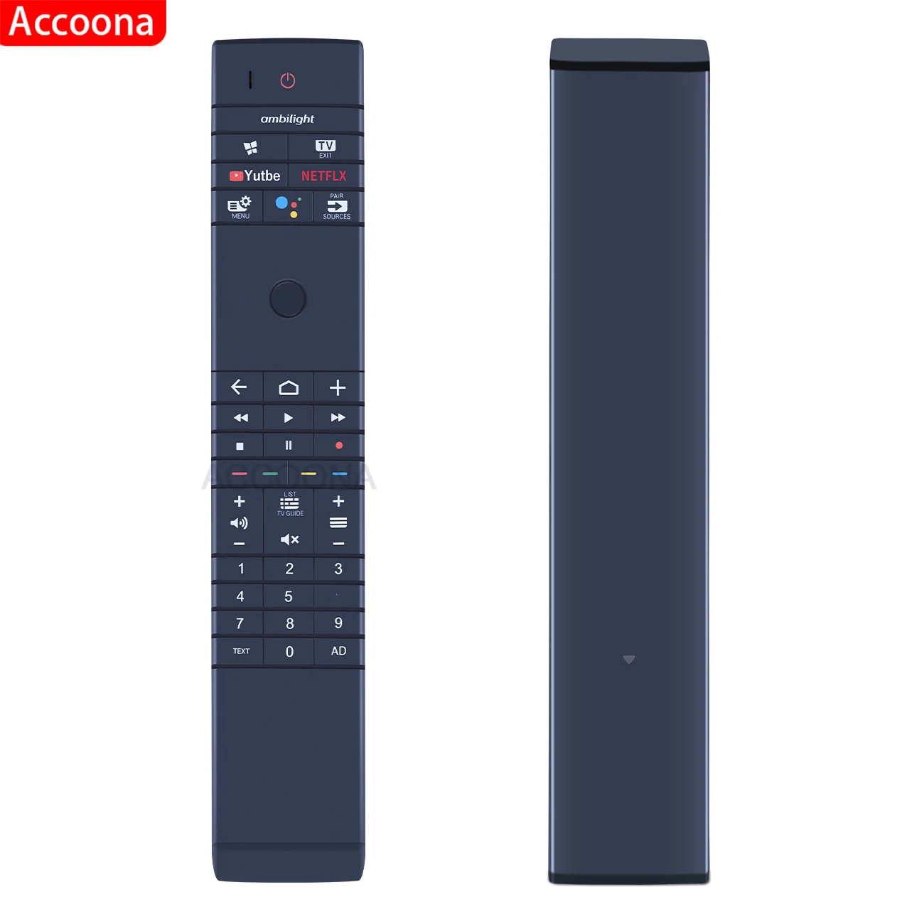 جهاز التحكم عن بعد الأصلي RC 4304505 /01RP 398GM08BEPHN0002PH لتلفزيون فيليبس الذكي LCD LED