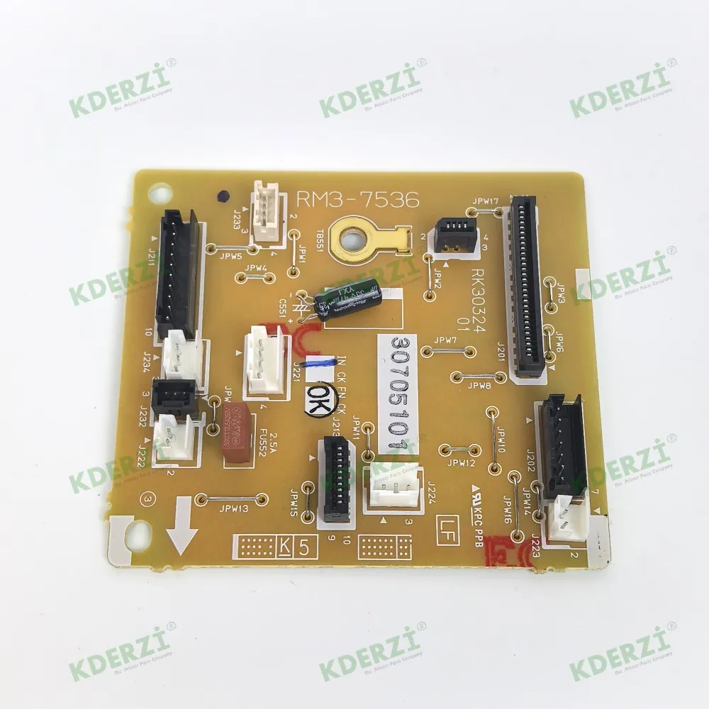 

Fixing Motor Control PCA for HP Pro 4201 4202 4203 4301 4302 4303 Printer Spare Parts RM3-7536-000CN