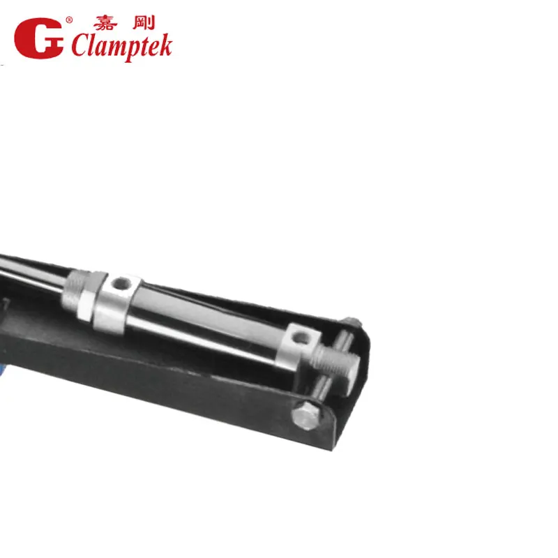 CH-30600PR-A Morsetti di potenza pneumatici Ingresso G1/8 '' Corsa dello stantuffo 25 mm Capacità di tenuta 600 kg Morsetto a ginocchiera push-pull