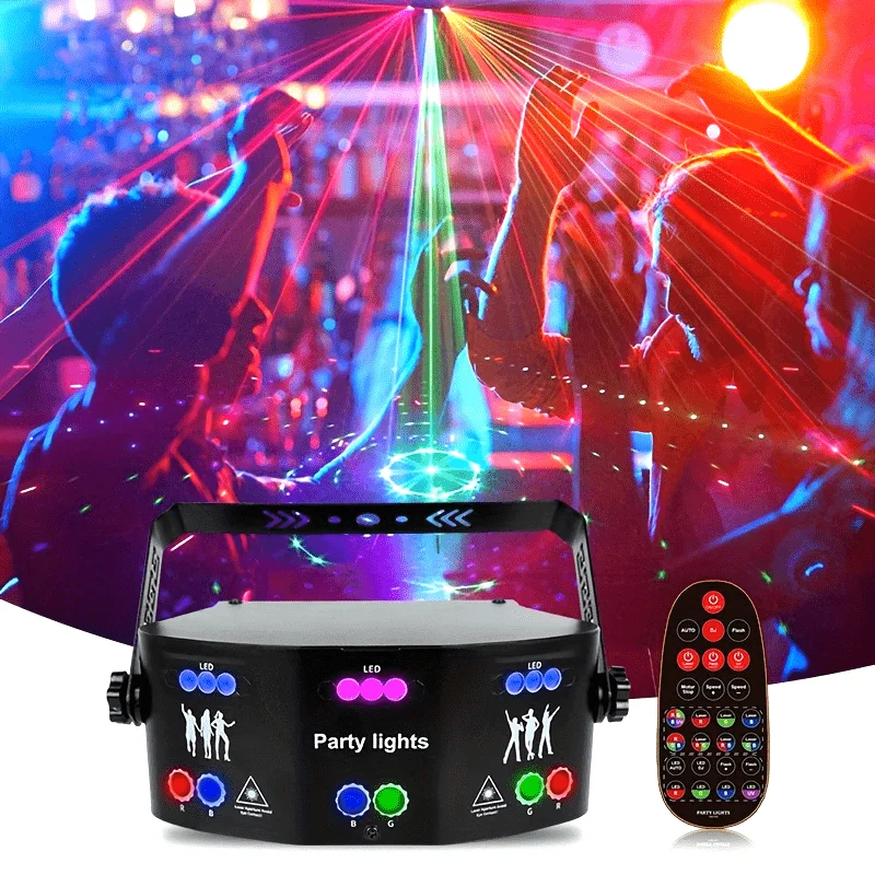 

1PC 15 Eye-Activated Sound-Controlled Strobe Decorative Commercial Light、Decorative Lights、Colored Lights、Flash Lamp、C
