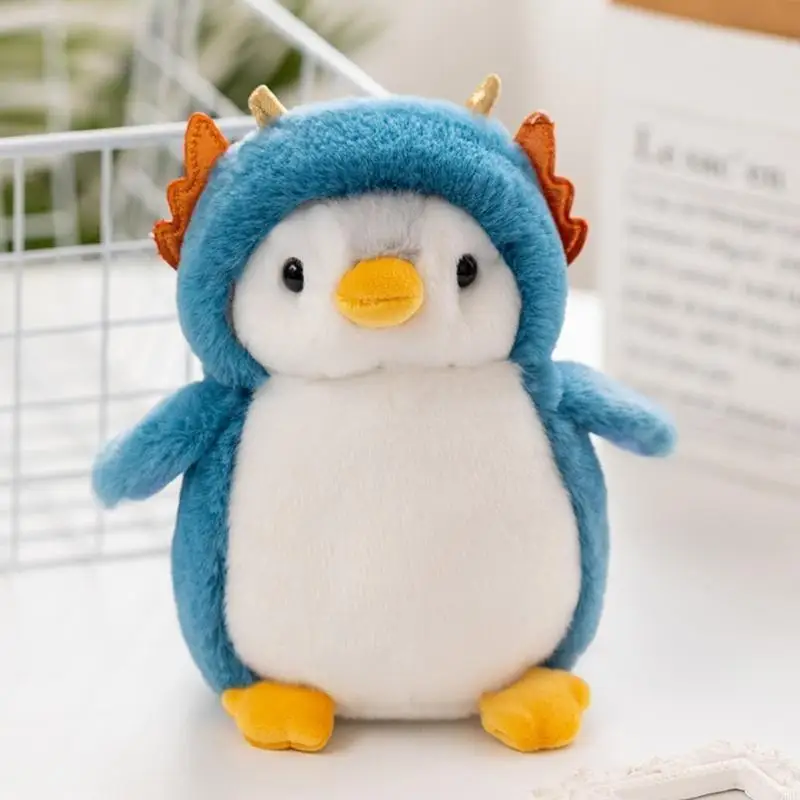 95ae Penguin Đồ chơi sang trọng gối nhồi bông ngủ Đồ chơi sang trọng Penguin cho trẻ