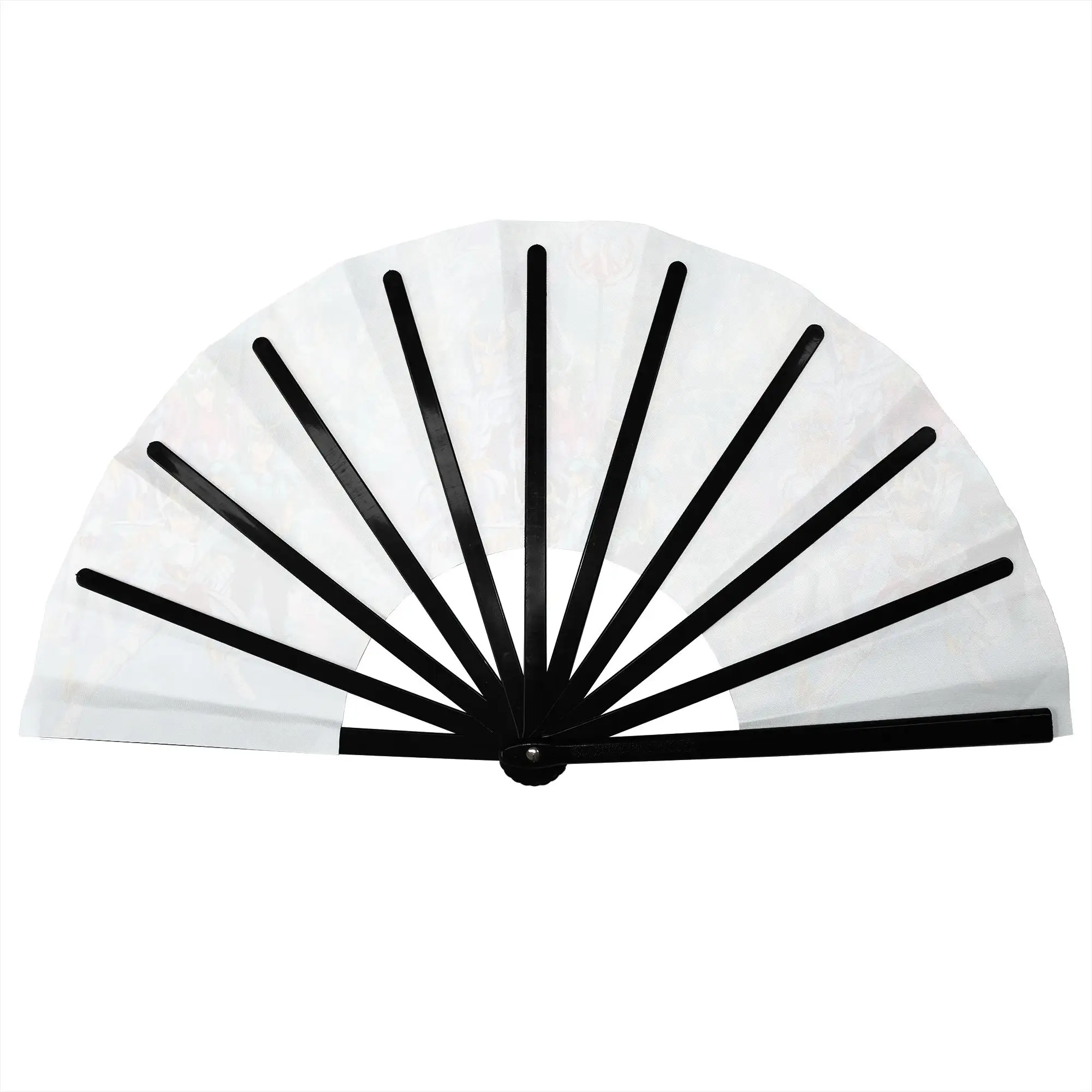 S-Saints S-Seiyas Hand Fan Promotional Gift Wedding Non-Disposable Gentlemen of the Zodiac Durable Folding Fans Bulk Pack Fan