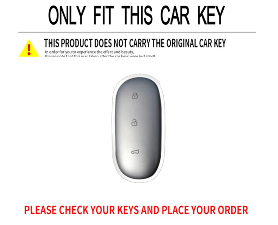 Car Key Cover Case Keyring Protective Bag for Leading Ideal One Li Auto L9 Fob Protector Keychain Accessories Car-Styling Holder