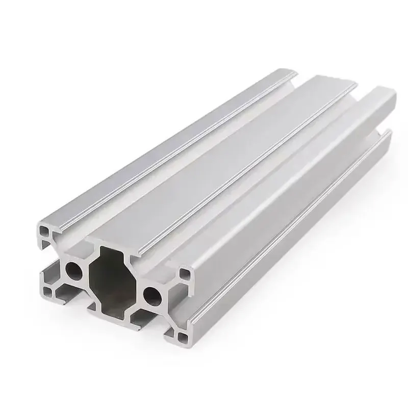 1pc 3030 3060 3090 30120 30150 T-Slot Aluminum Profile European Frame Standard Anodized For CNC 3D Printer Part Workbench Camera