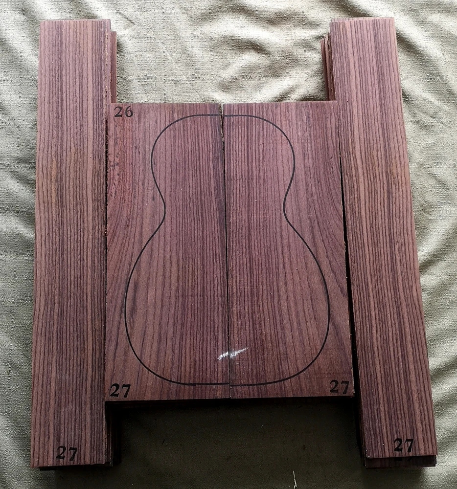 

Индийская гавайская гитара-укулеле из палисандра, 26 дюймов, цельная, с задней панелью, материал для гитары, аксессуары, DIY, музыкальный инструмент для создания макро-музыки