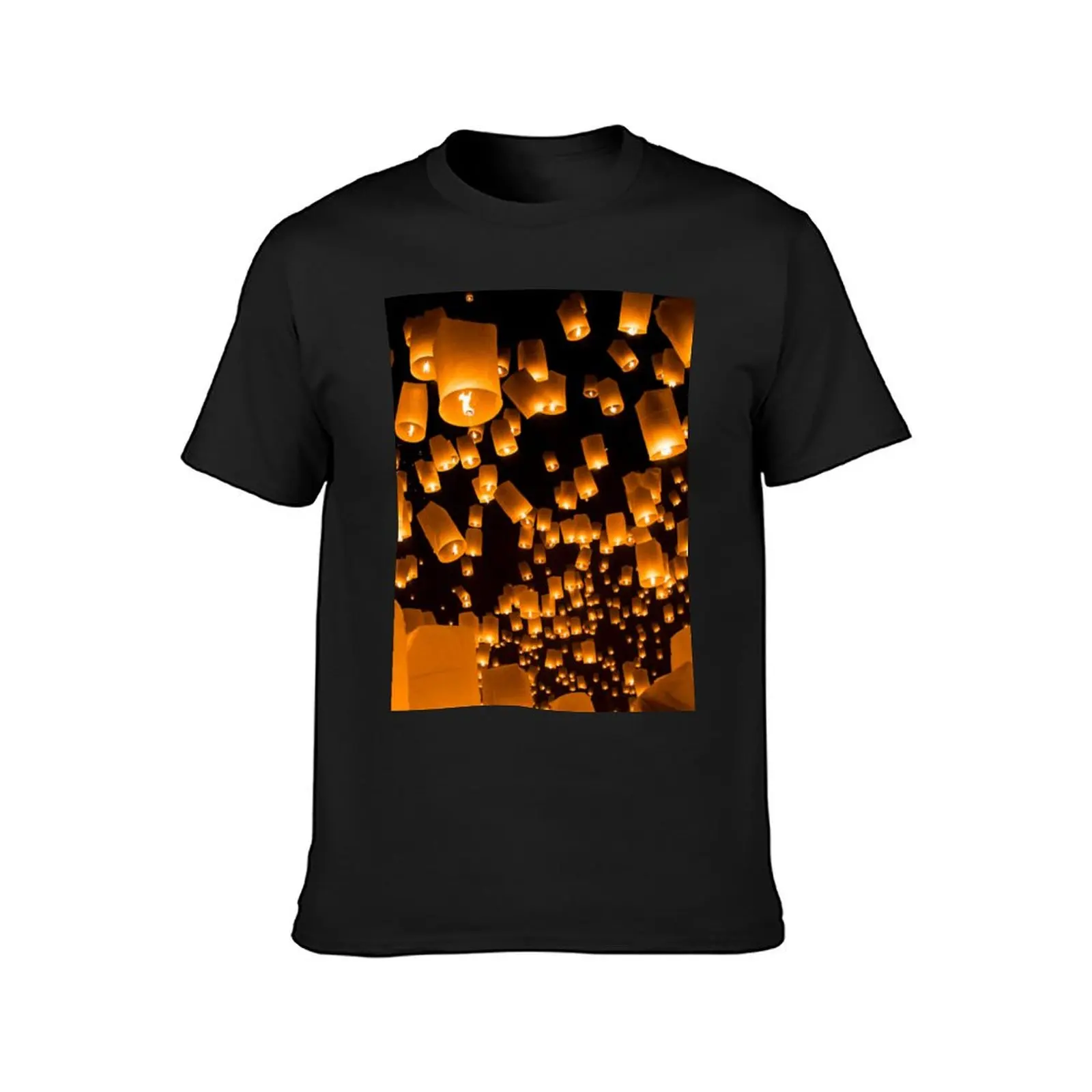 Lantern Festival T-Shirt summer clothes shirts graphic tees t shirts for men pack