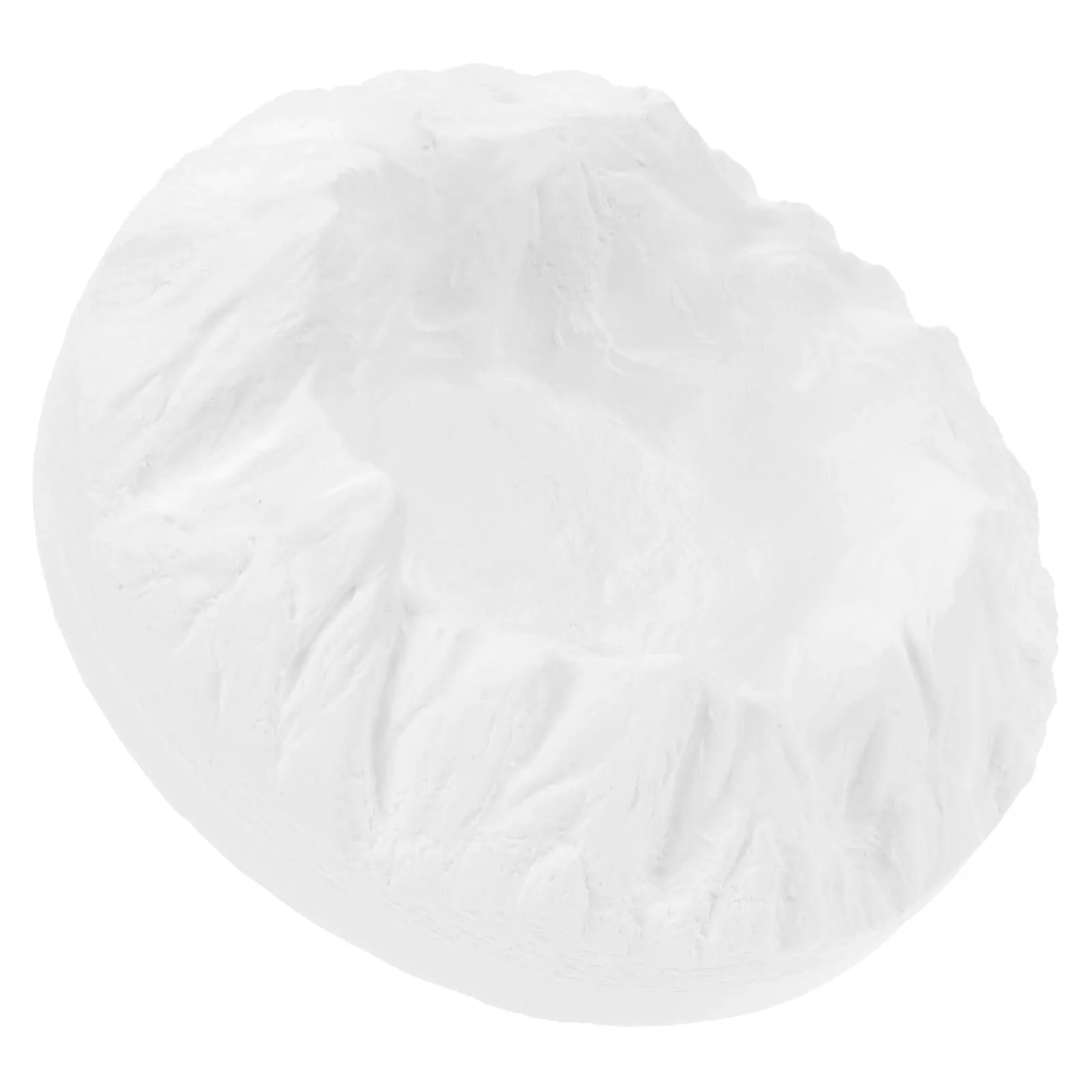 

Gypsum Snow Mountain Ornaments Decorative Mini Model Fake Imitation Craft Home Desktop Decor Photo Prop Unique Stylish Simple