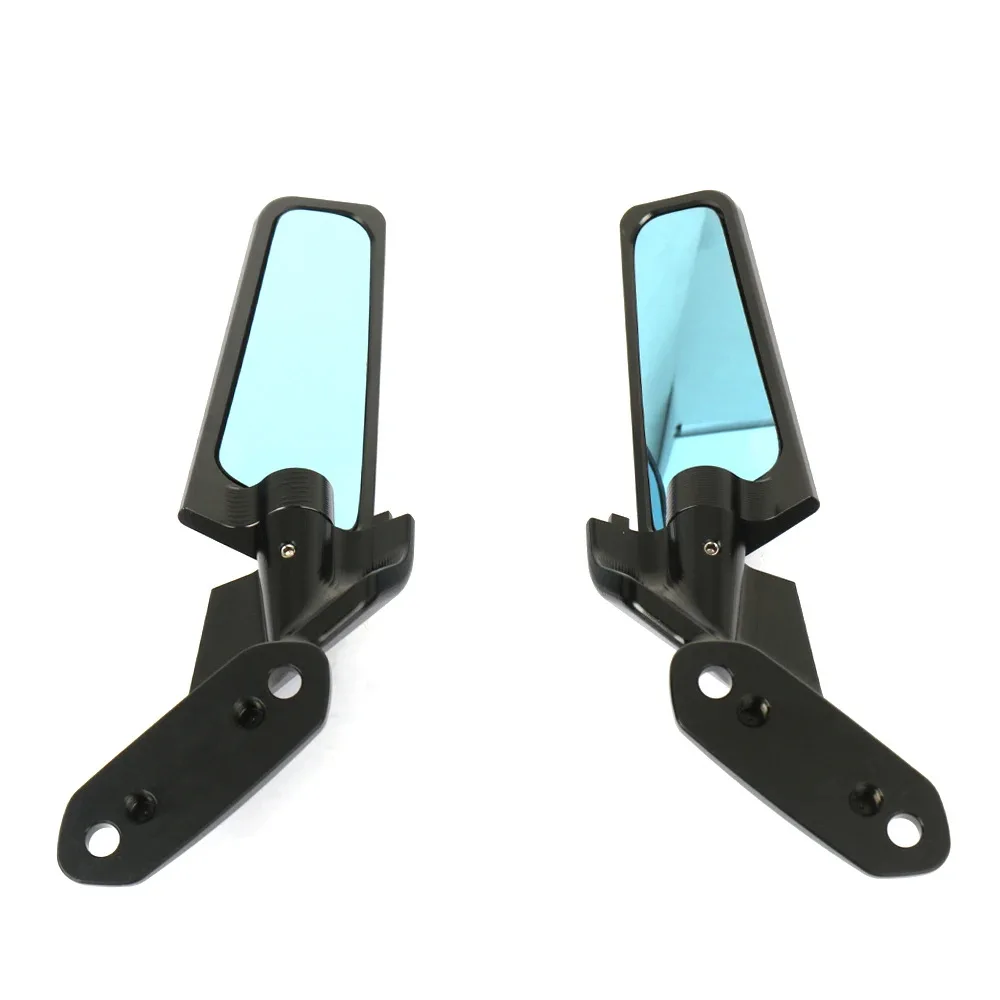 For Aprilia RS 457 Motorcycle Stealth Mirrors RS457 2024 2025 Adjustable fixed wing Side Mirror Accessories  457RS 457 RS