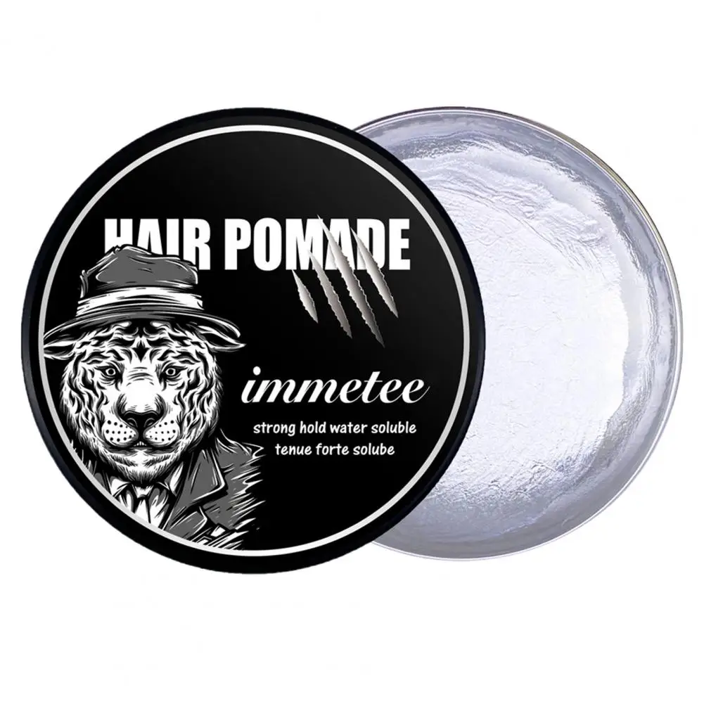 Professional Persistent Effect Men Hair Wax Cream Fast Molding Men Hair Styling Pomade Not Greasy Hair Salon Supplies