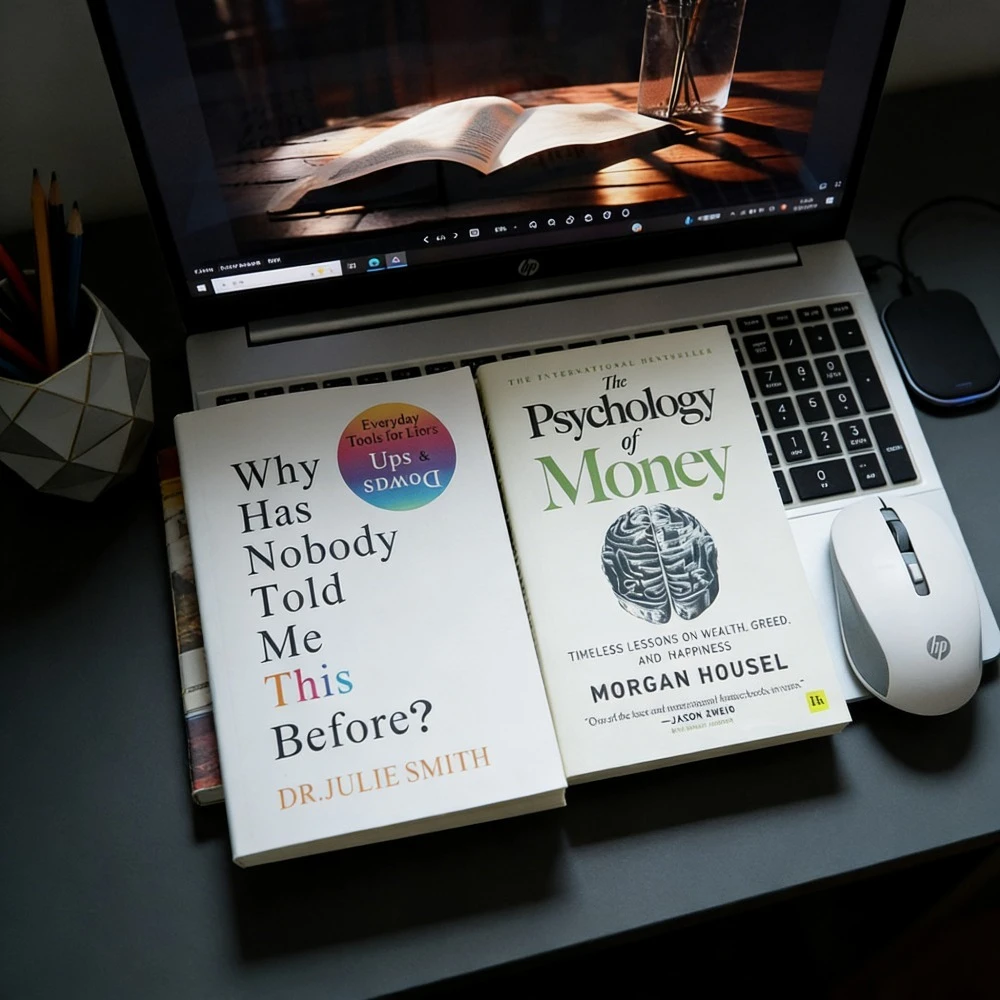 لماذا لا أحد أخبرني هذا قبل الدكتور جولي سميث أدوات يومية لإنشاء الحياة والأسفل + سيكولوجيا المال مورغان هاوسيل #4