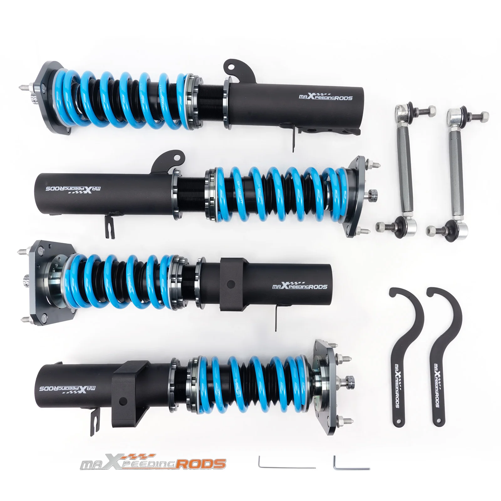 

Комплект регулируемых койловеров MaXpeedingrods с 24-позиционной регулировкой для Toyota MR2 1987-1989 годов