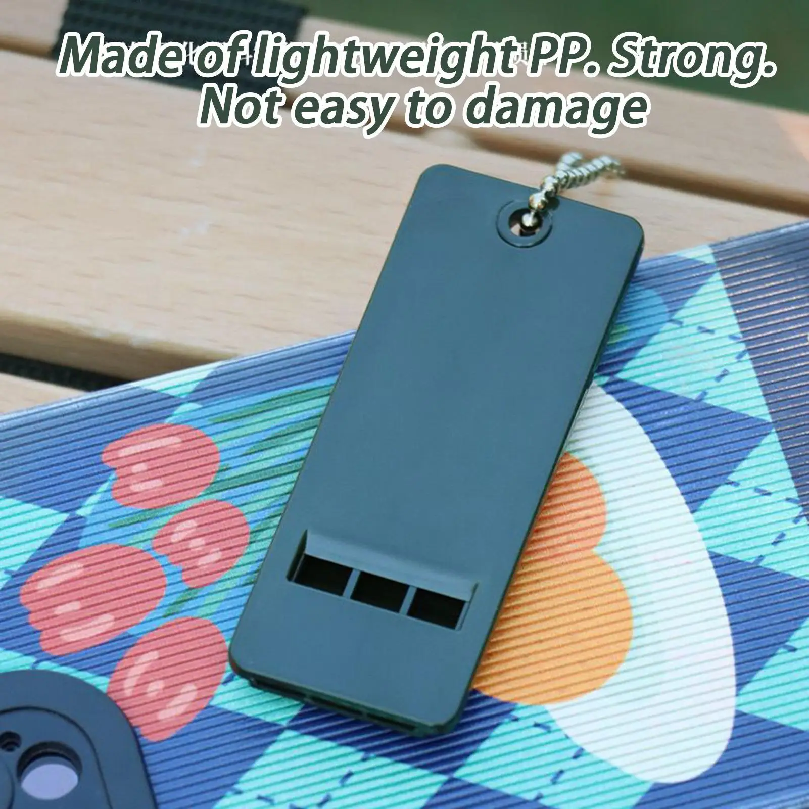 

NEW Boat Whistle High Decibel 3-Tone Hiking Whistle Camping Safety Equipment For Rescue Bear Sports Coyote Fishing Defense